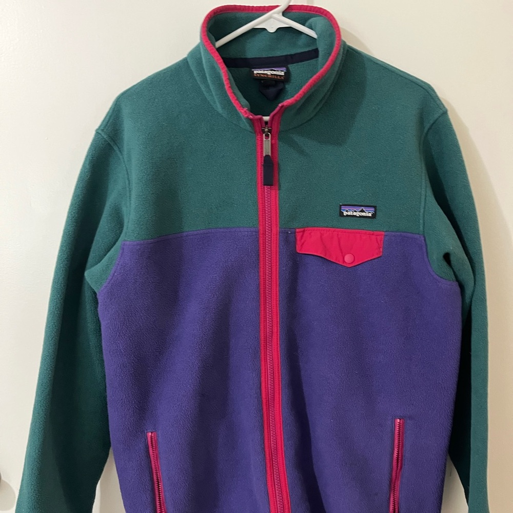 Women’s Patagonia Synchilla full-zip Jacket - size L